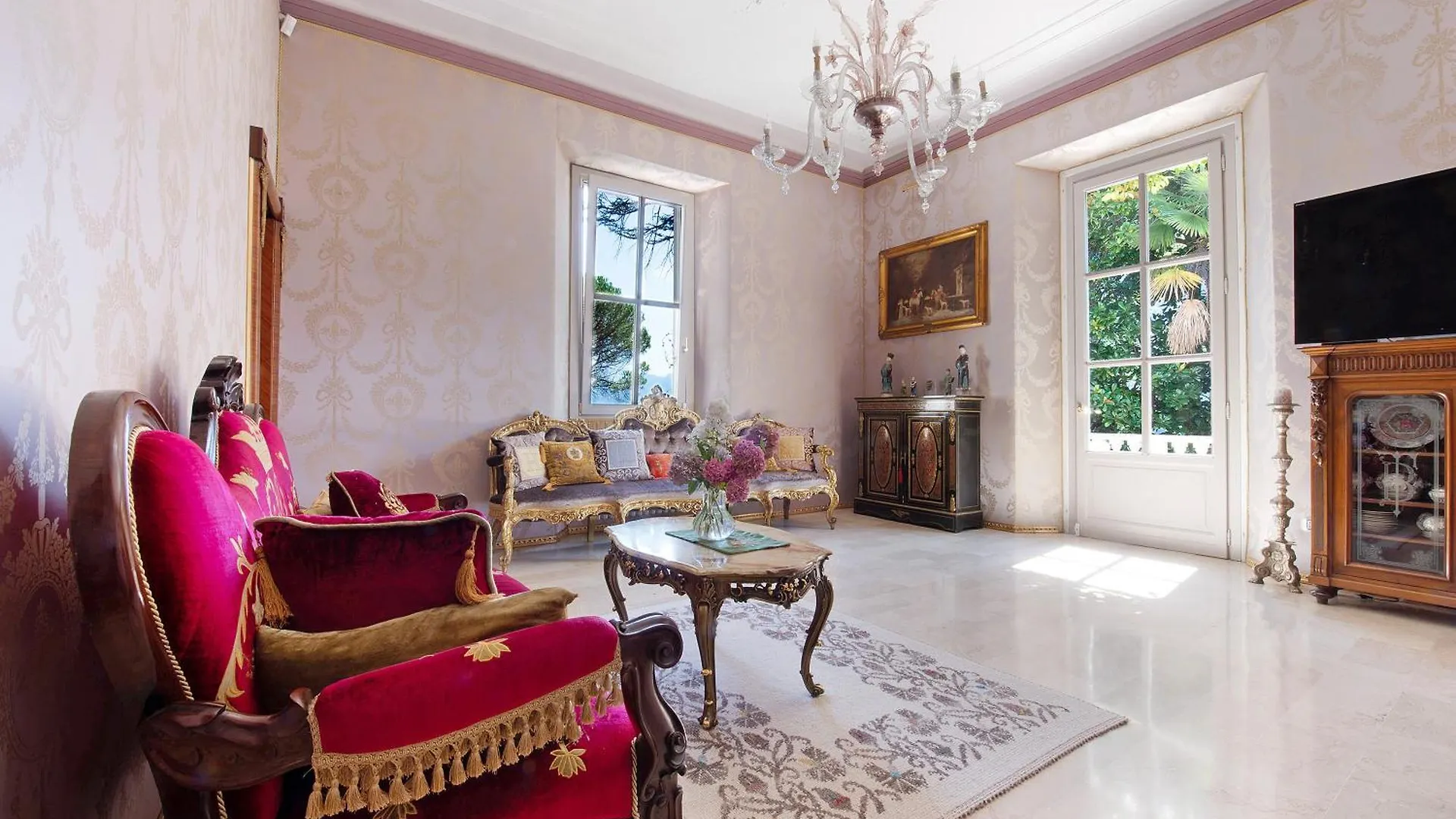 Historic Villa Argegno Como Lake Dizzasco