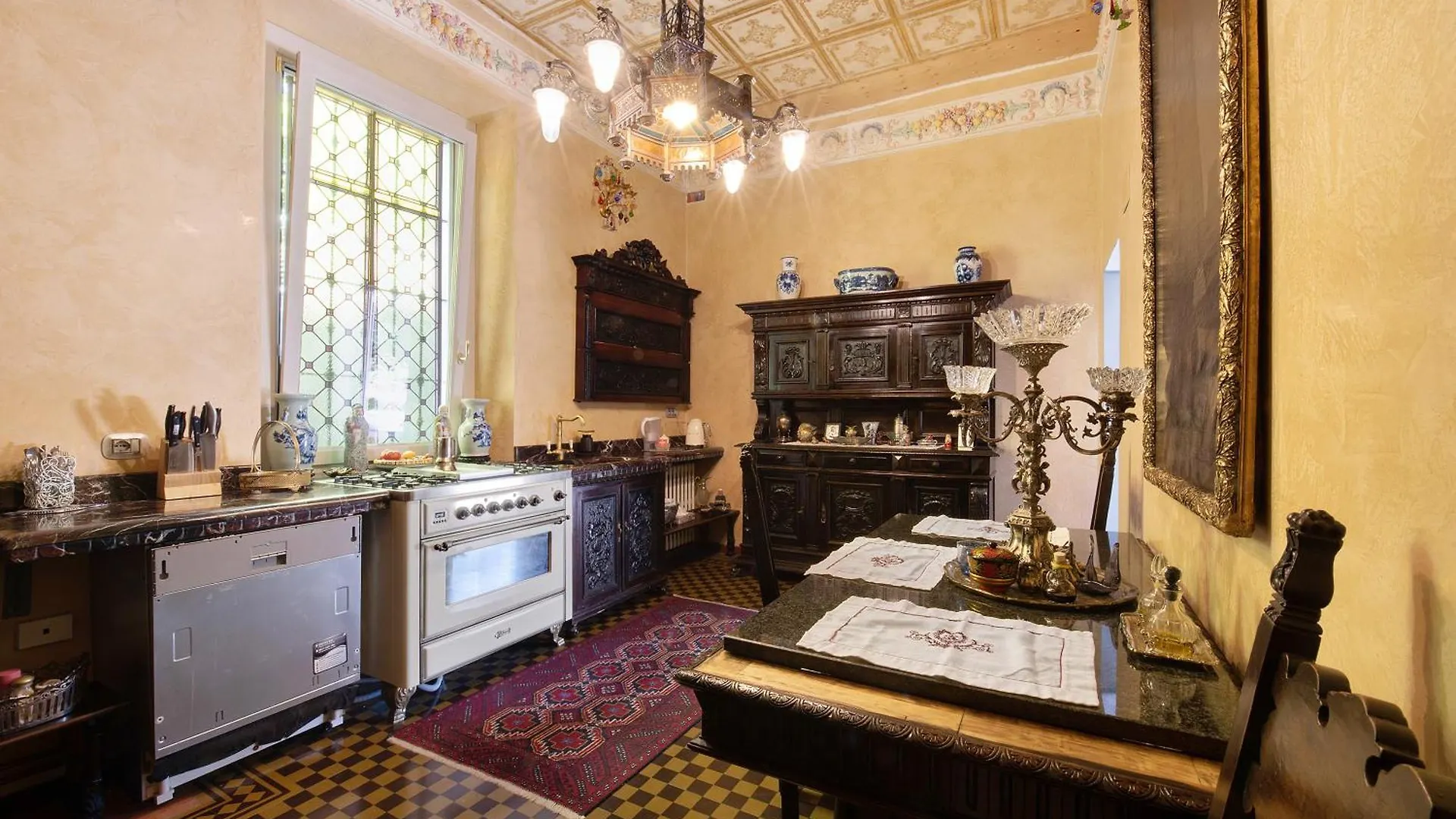 Historic Villa Argegno Como Lake Dizzasco Italy