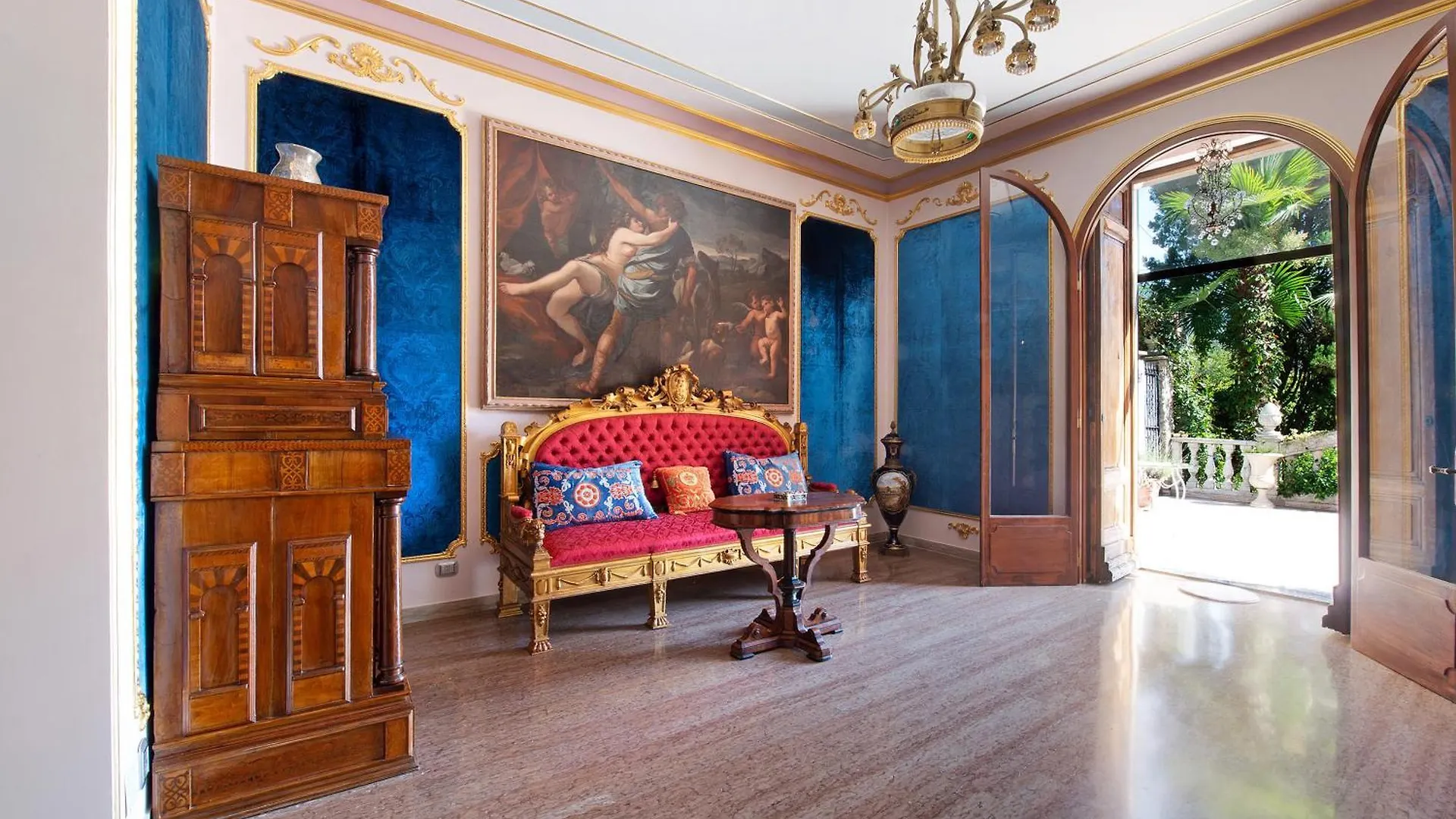 Historic Villa Argegno Como Lake Dizzasco