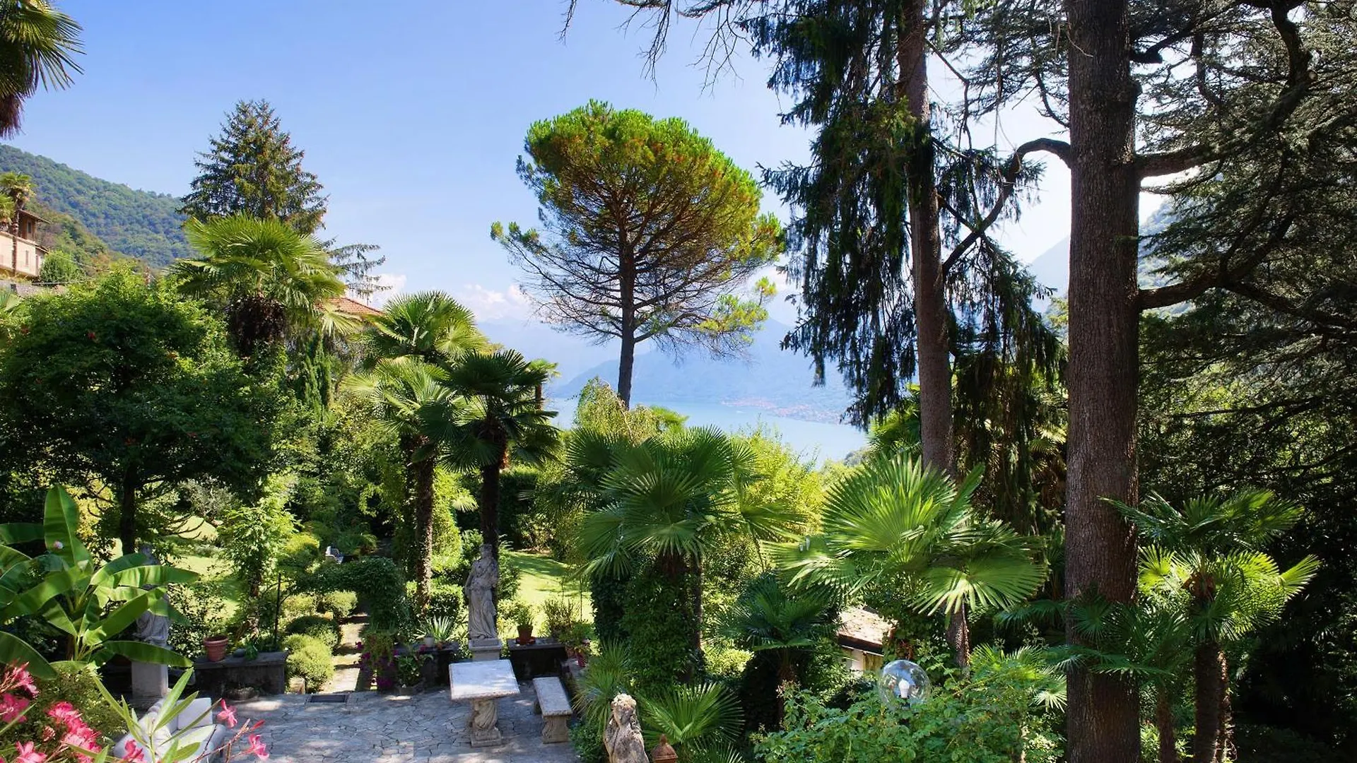 Historic Villa Argegno Como Lake Dizzasco
