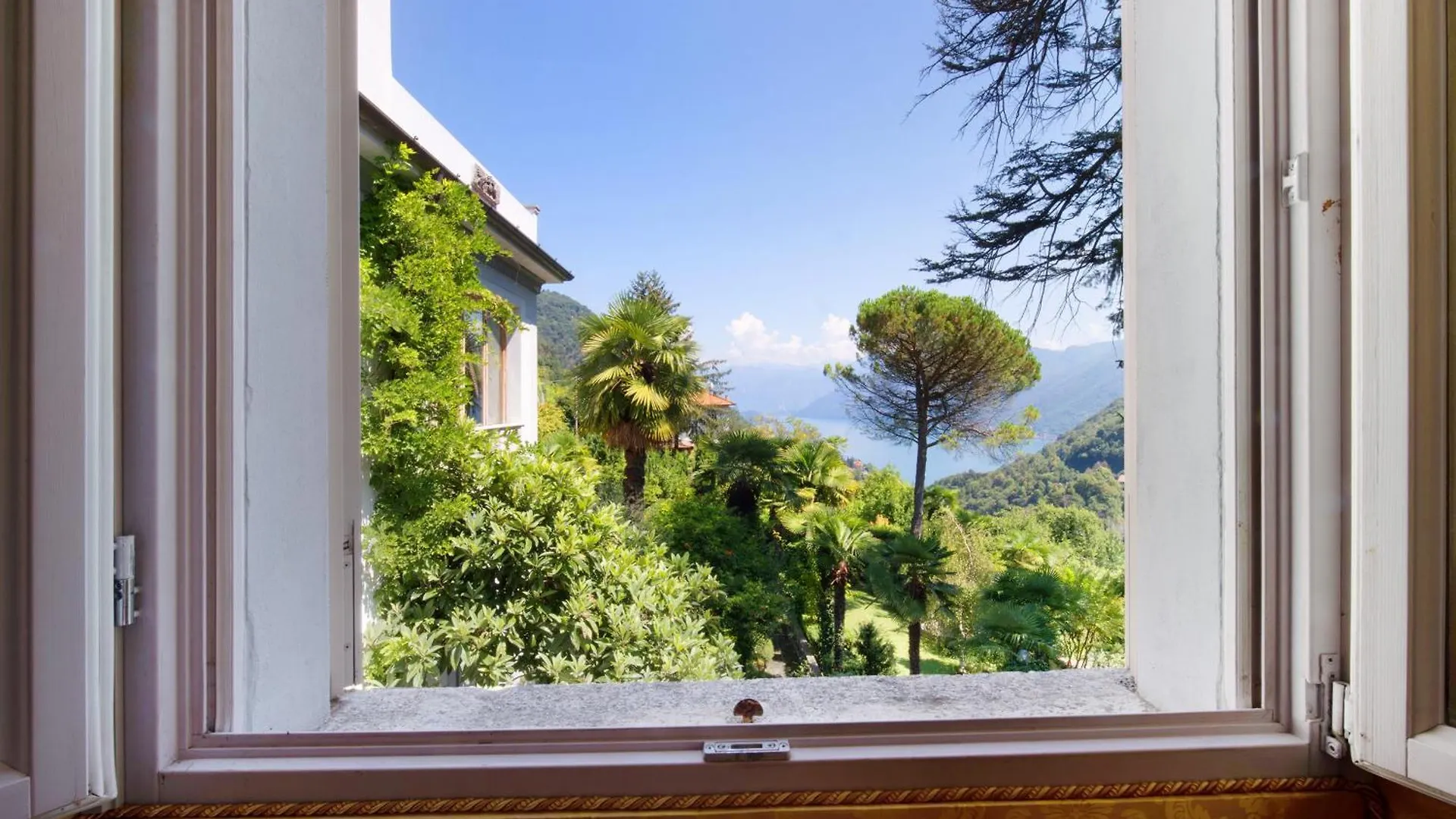 Historic Villa Argegno Como Lake Dizzasco 0*,