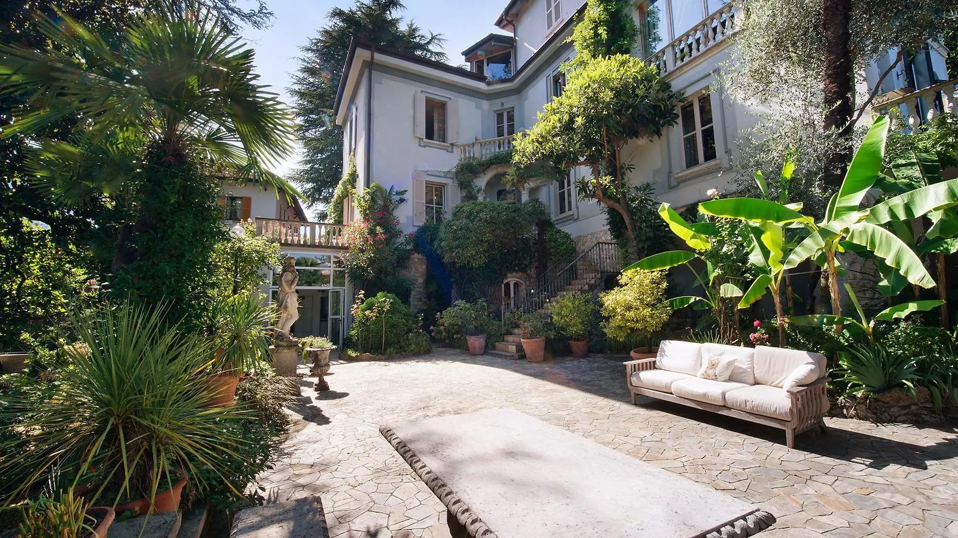 Historic Villa Argegno Como Lake Dizzasco