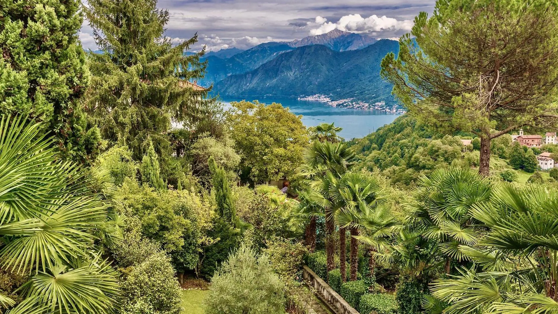 Historic Villa Argegno Como Lake Dizzasco Italy
